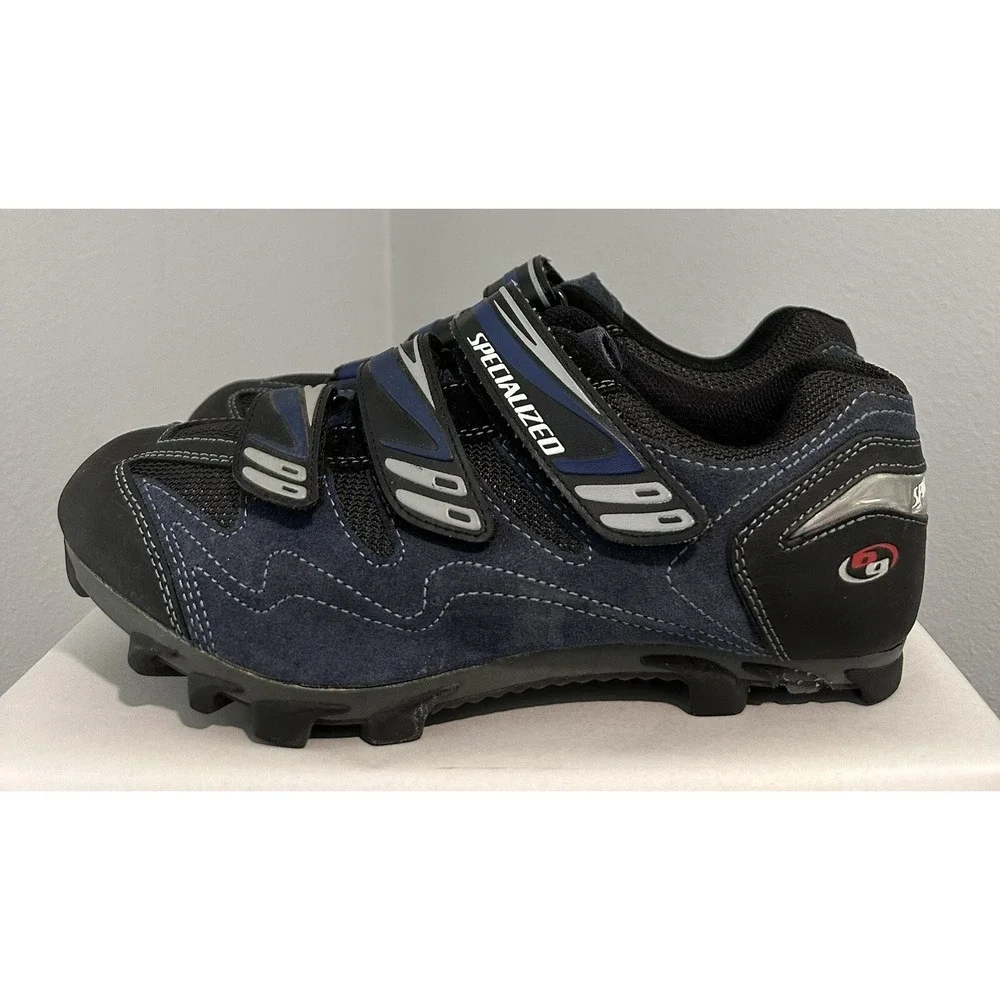 SPECIALIZED Womens Cycling Shoes Size US 7.5 Blue / Black 6113-4140